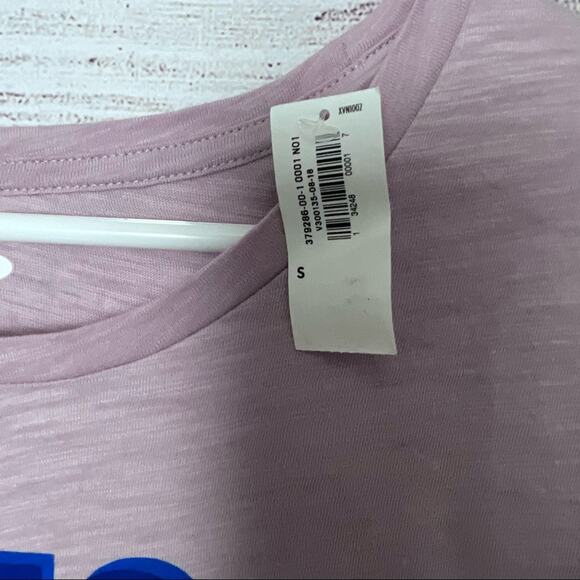 Old Navy Yes Girl Yes Womens Graphic Short Sleeve Tee Sz S - Picture 5 of 5